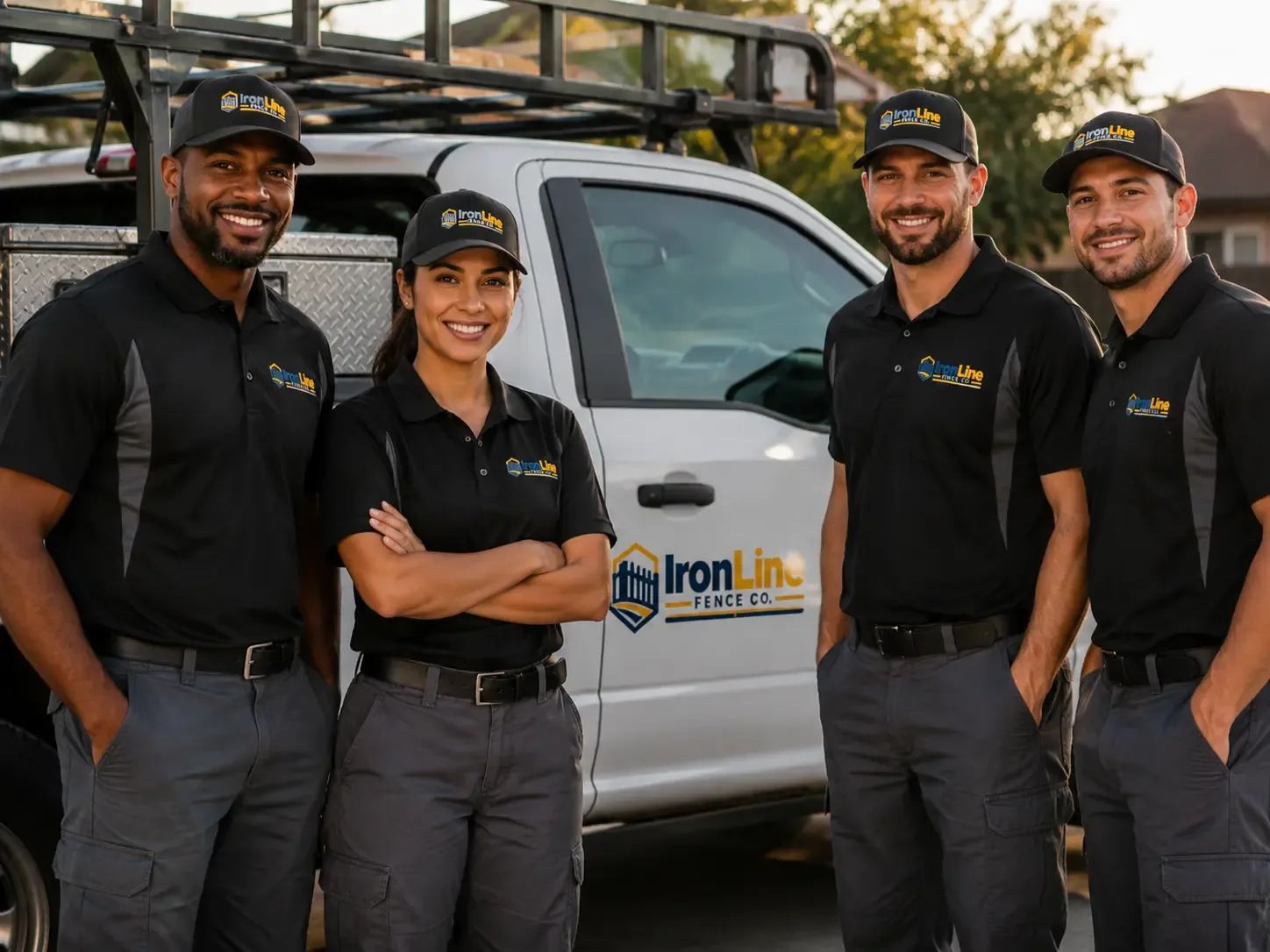 Metal Fence Installation company in Northrop, MN